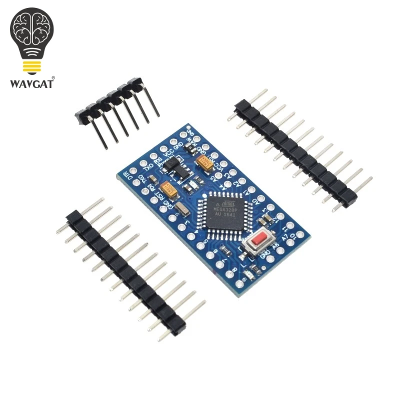 Новый Atmega328 5v Version Pro Mini Module 16M для Arduino совместимый|pro mini|module 5vatmega328 pro mini |