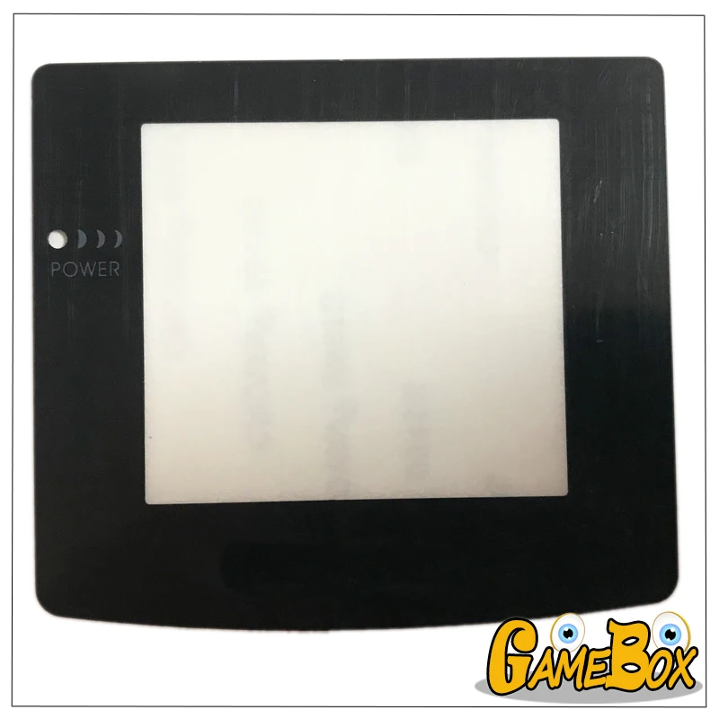 8 цветов пластиковый экран Len для nasud GBC Gameboy цветной защитный объектива консоль