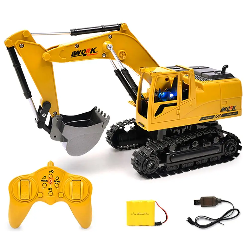 Пульт дистанционного управления для автомобиля 5CH 4 Shovelloader экскаватор зарядка RC и