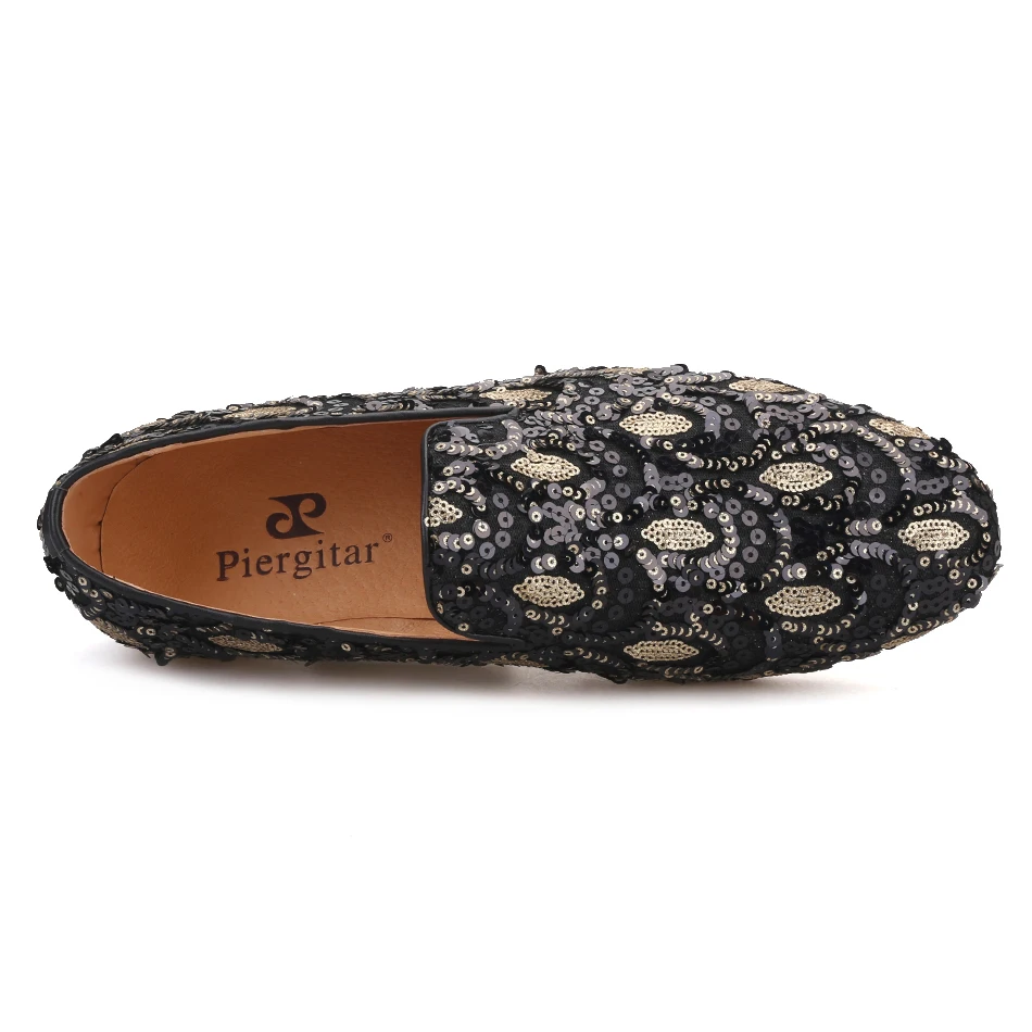 Туфли PIERGITAR мужские ручной работы смешанные цвета для мужчин лоферы Роскошные