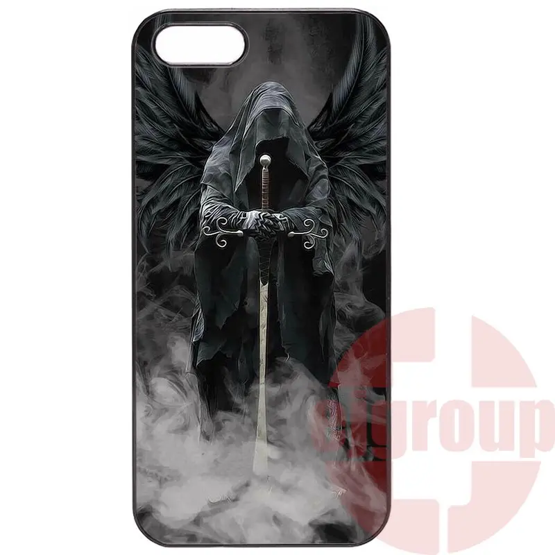Жить Любовь Телефон grim reaper готический смерть Для Xiaomi Mi 3 4 4i 4c 5 5S Redmi 1 S 2 2А
