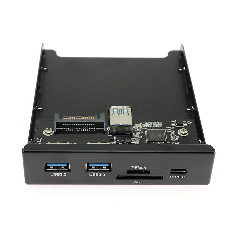 Передняя панель с флоппи-диском USB3.1 типа C 20 контактов к USB 3 0 встроенное