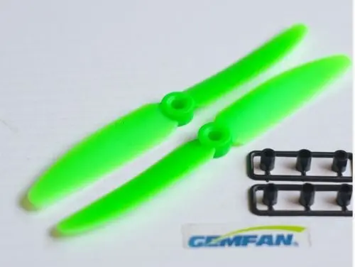 

Gemfan HD HQ 5030 2-Blades Propeller CCW CW props Propeller ,Mini Micro Blackout