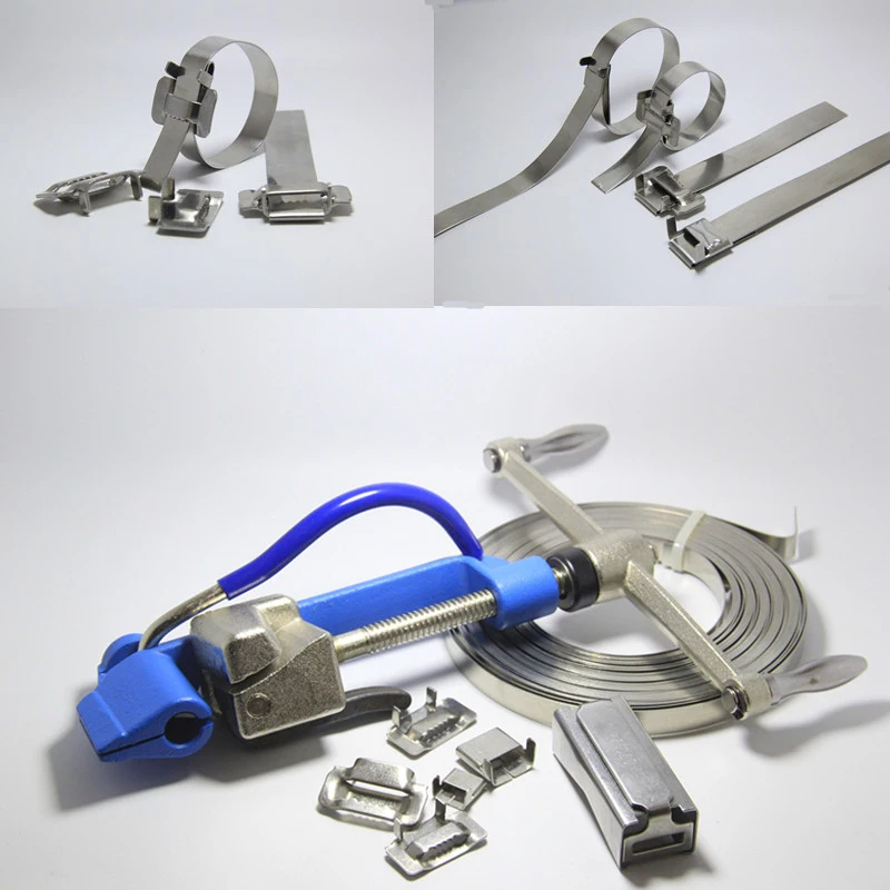Плоскогубцы для обвязки ремней из нержавеющей стали обмотка/упаковщик ручная