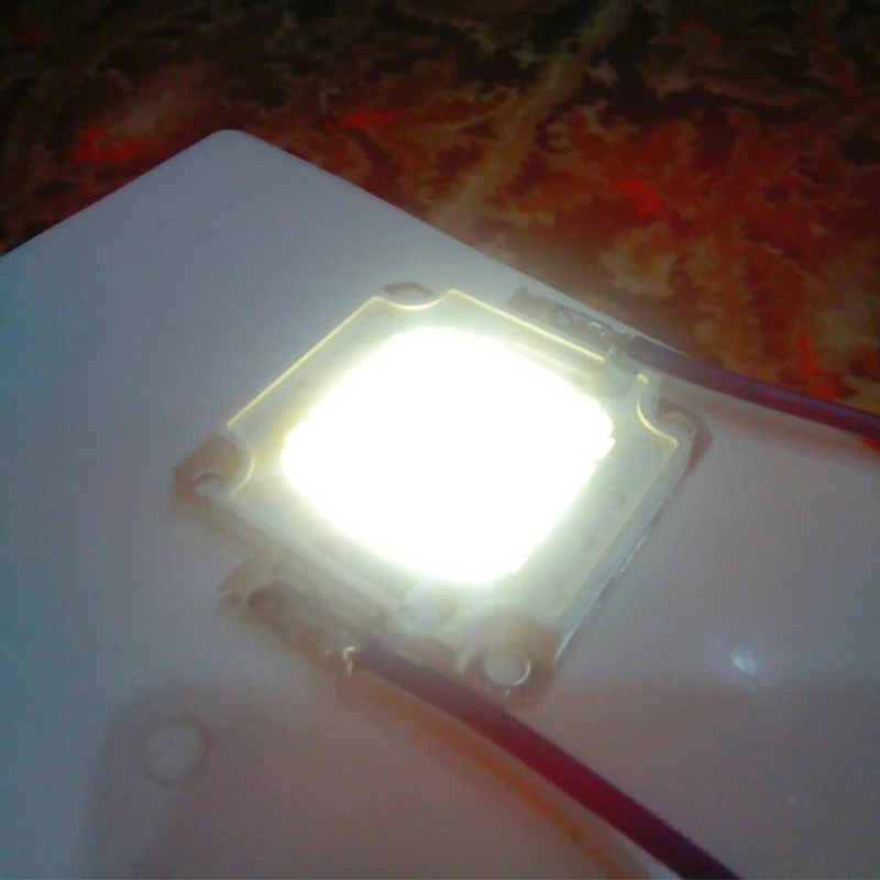 10 W 20 30 50 70 100 Высокая Мощность Светодиодный лампа рассеянного света SMD для DIY