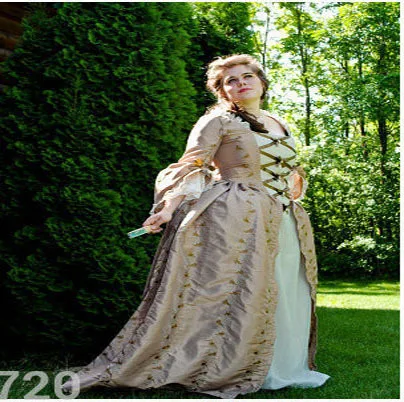 

Freeshipping!R-207 19 century Vintage costume 1860S Victorian Lolita/Civil War Southern Belle Ball Halloween dresses All size