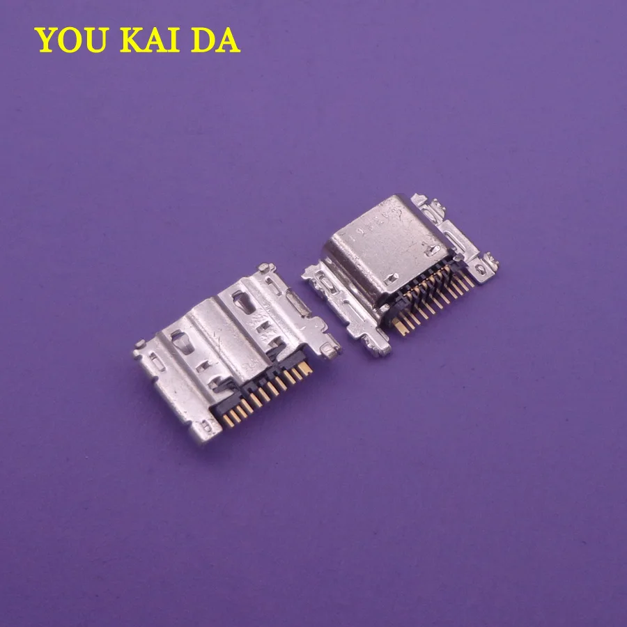 10 шт./лот новый разъем Micro mini USB для подключения зарядного устройства Samsung Galaxy Tab 4 8 0
