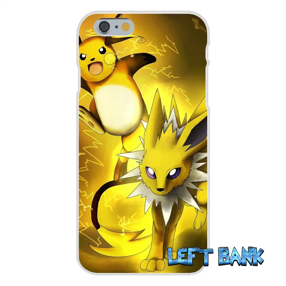 Для huawei G7 P8 P9 p10 Lite 2017 Honor 5X 5C 6X Коврики 7 8 9 Y3 Y5 Y6 II милые joltik Jolteon Покемон Мягкий
