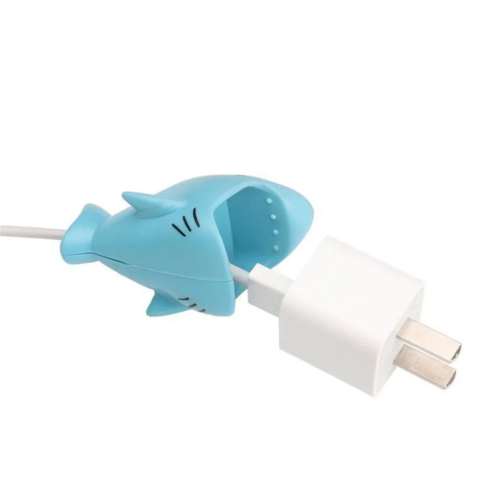 1 шт. большой кабель укуса милый животное протектор Kawaii Usb Кабельный органайзер