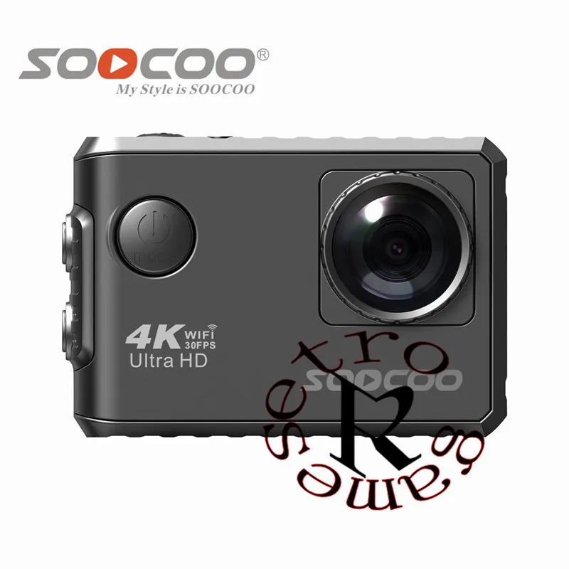 SOOCOO F500 4K wifi экшн Спортивная камера Ультра HD Водонепроницаемая подводная видеокамера DV