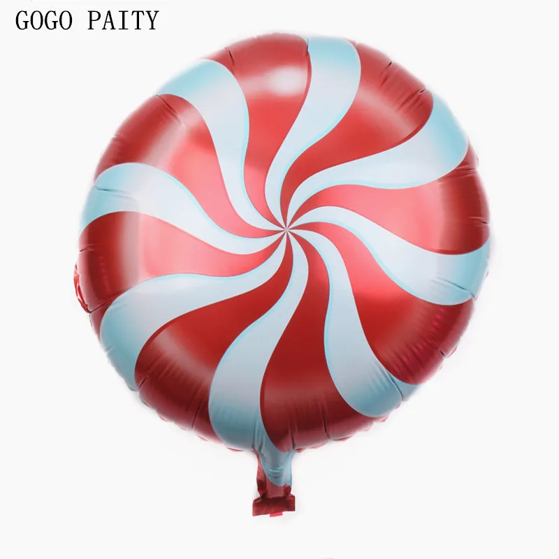 GOGO PAITY Бесплатная доставка 18 дюймов круглый леденец большая ветряная мельница