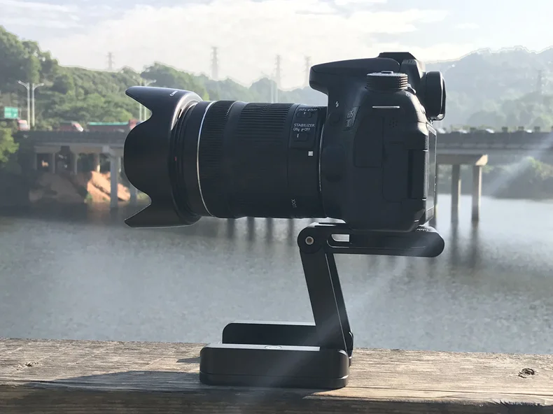 Гибкий штатив для камеры Z Pan Tilt Ballhead алюминиевый складной штатив с шаровой головкой универсальное решение для Canon/Nikon для iPhone