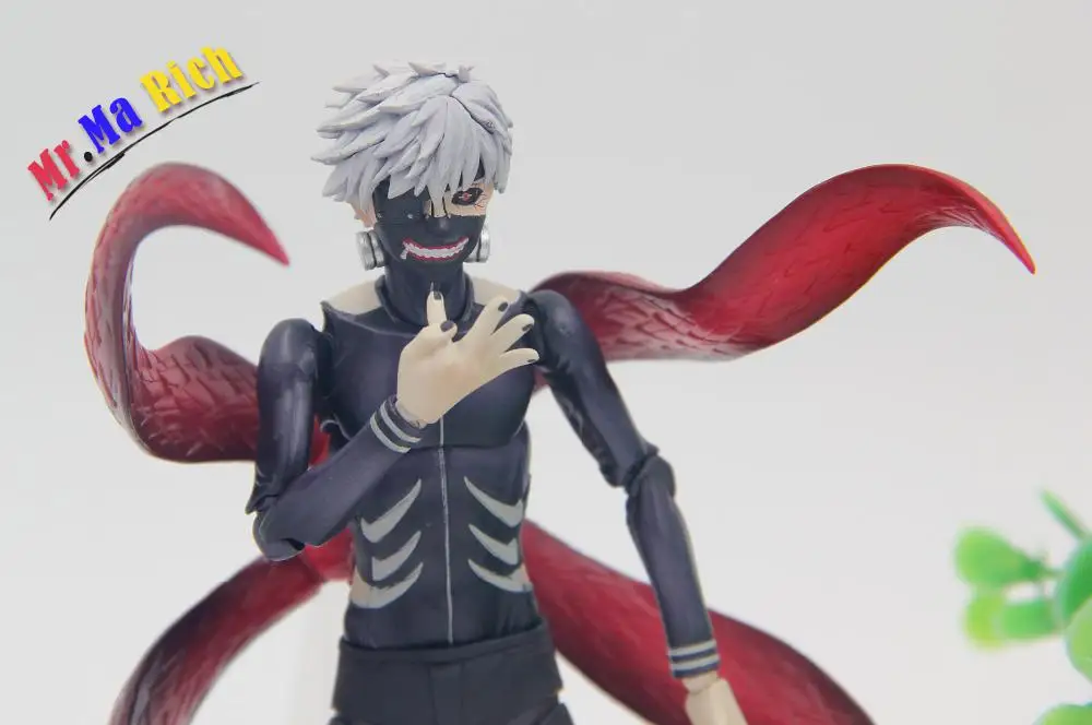 Аниме Фигурка 16 см Tokyo Ghoul Ken Kaneki Kakusei подвижная ПВХ фигурка Коллекционная модель