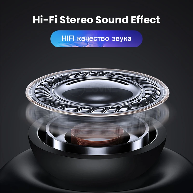 Esvne X6 TWS Bluetooth 5 0 Беспроводные наушники с объемным звуком спортивные в ухо