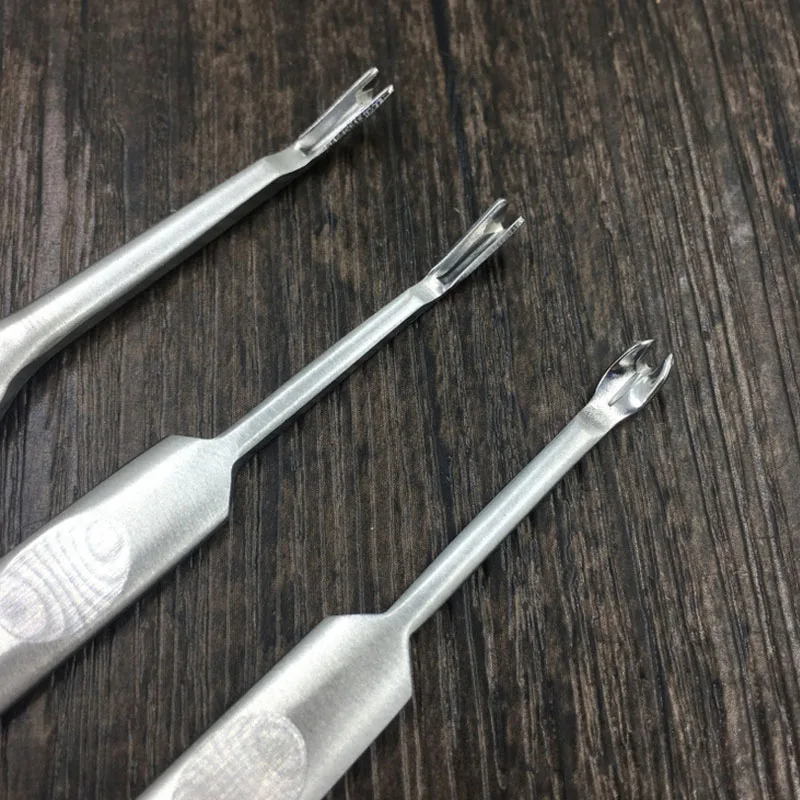 Бренд 3 шт. кожаный инструмент для рукоделия отрезать тонкий кожаный нож DIY Groover Skiving Инструмент кромки скошенный Траншейный прибор "U V" стиль