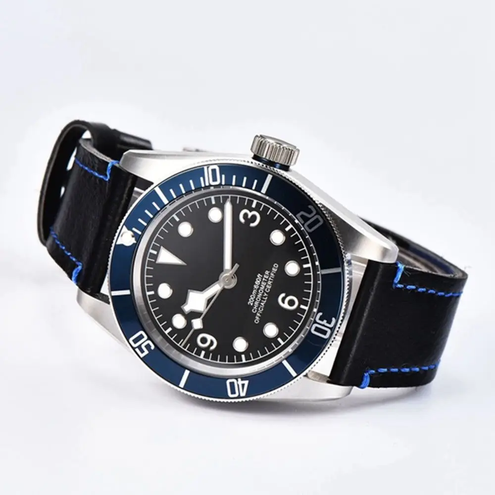 Мужские автоматические часы с синим циферблатом 41 мм|Мужские механические часы| |