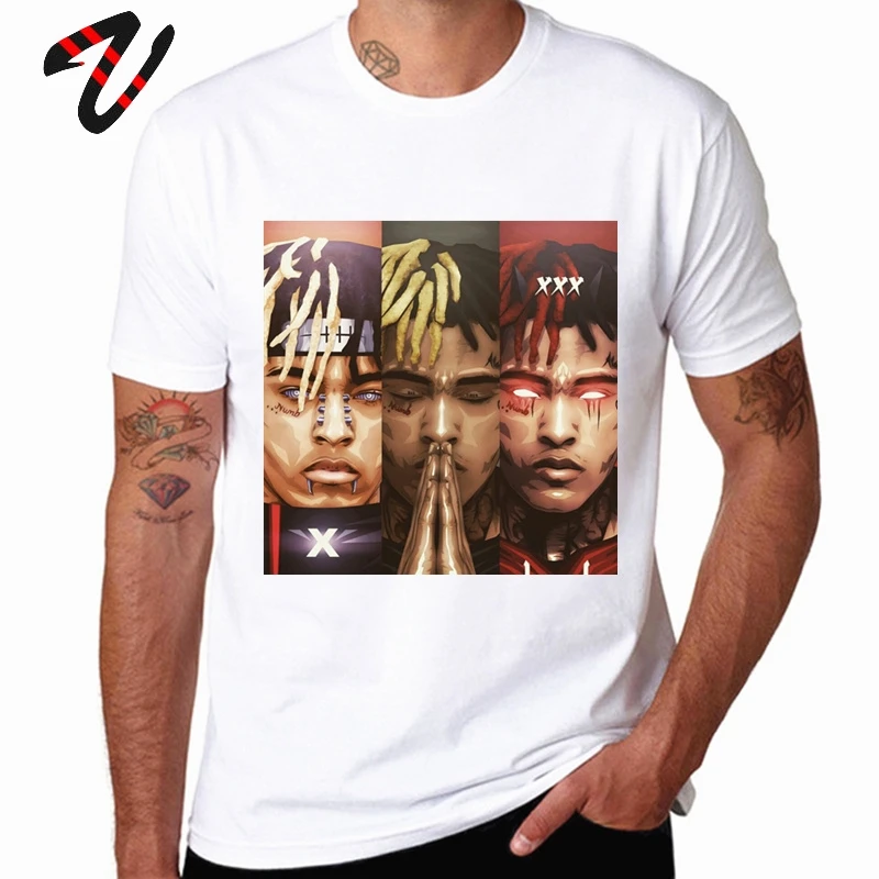 Футболка Xxxtentacion Мужская Swag футболка с рисунком модные в стиле хип хоп детские