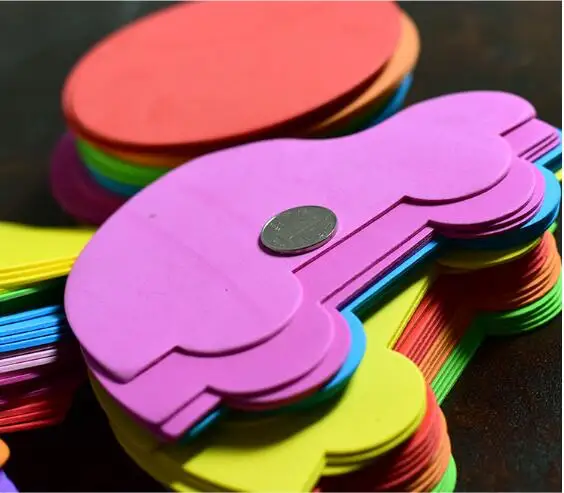Дети ручной работы DIY мультфильм Животные 3D EVA пены наклейки на стену головоломка для детских комнат Развивающие Игрушки для раннего обучения Декор ремесла