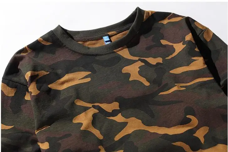 Новинка 2017 года летняя одежда унисекс в уличном стиле с круглым вырезом