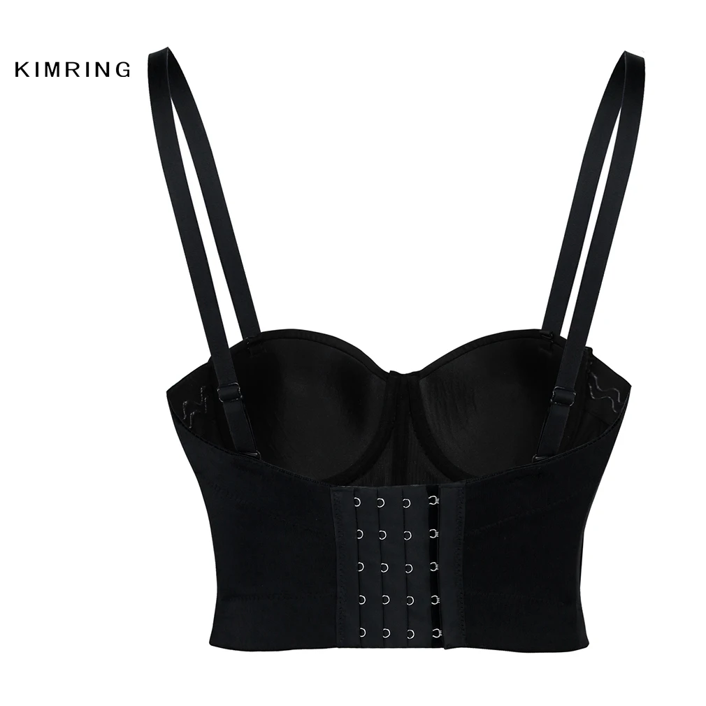 Женский корсет kimbing металлический в рок стиле|corset bra|corset xsnightclub shoes |