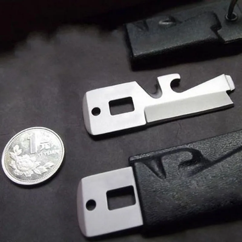 Портативный многофункциональный карманный мини шуруповерт из нержавеющей стали