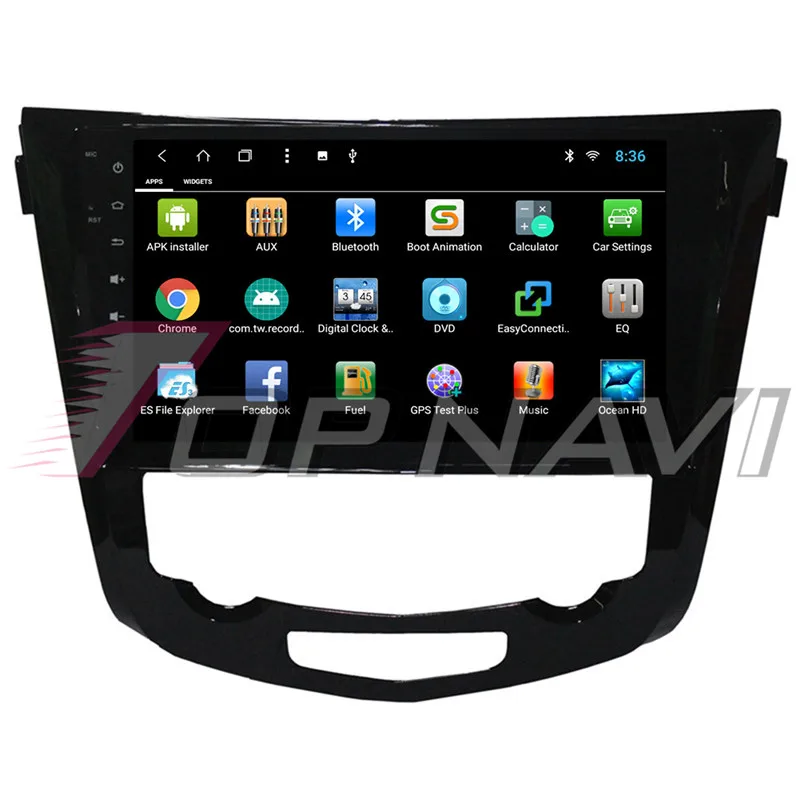 Автомобильный плеер для Nissan X Trail 2014 Android 8 1 10 дюйма двойной din автомобильный GPS