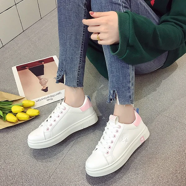 Женские кроссовки для бега zapatos de mujer zapatillas белые спортивные прогулок и фитнеса