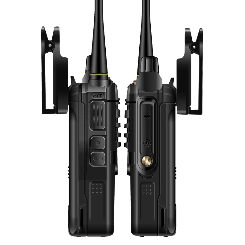 2 шт. UV9r Водонепроницаемая IP67 радиостанция дальнего действия рация Baofeng UV 9R uhf vhf