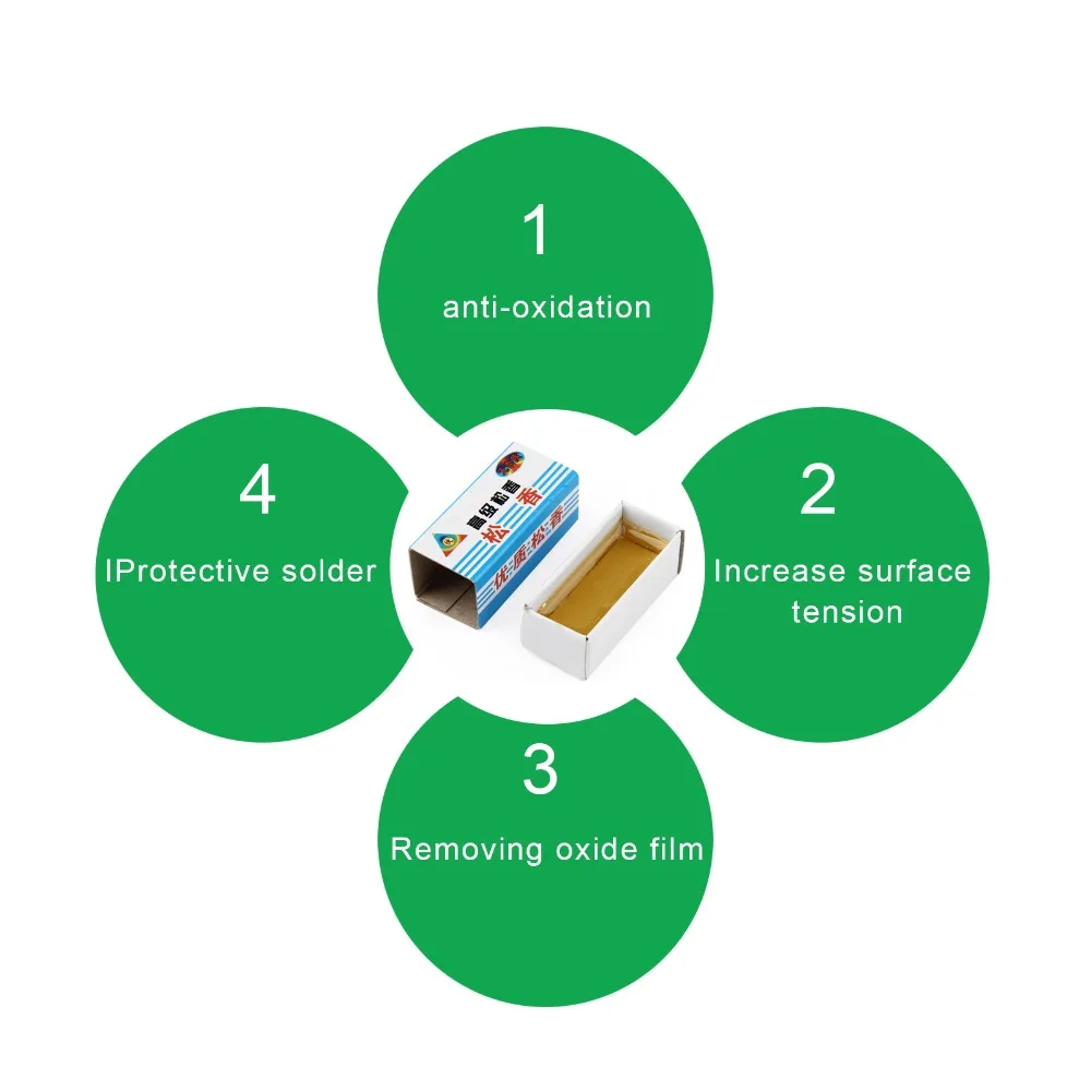 10 г Высокая чистота Твердый припой флюс припоя сварочная паста Rosin | Инструменты