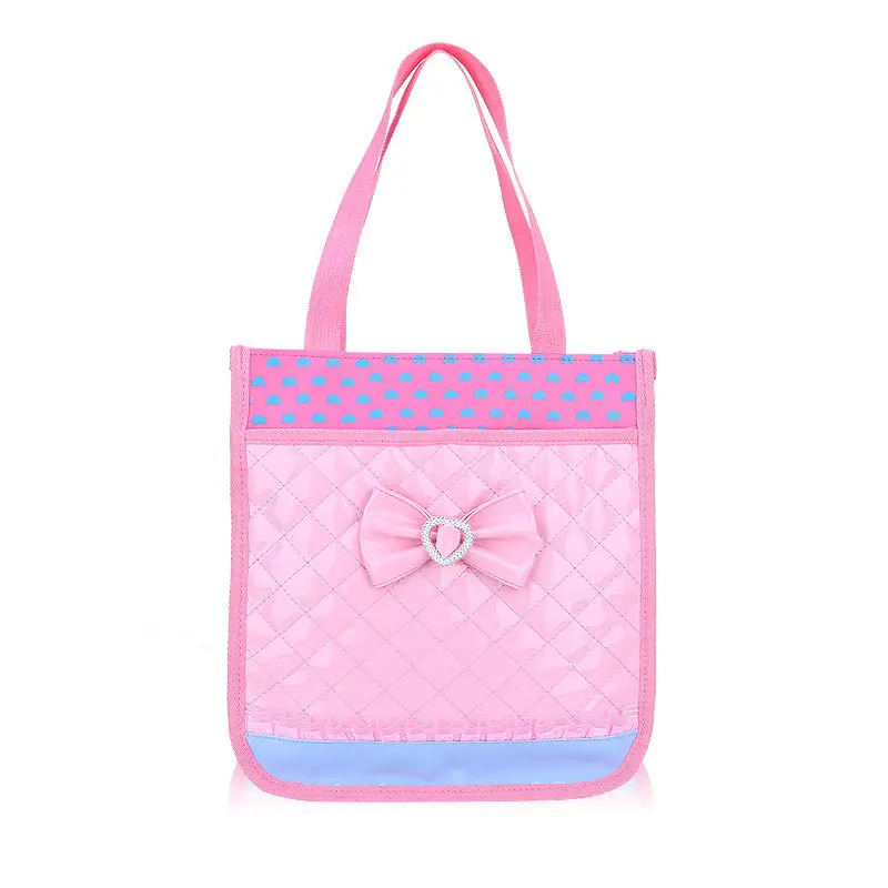 Blue Bag RanHuang дизайн с бантом для девочек милый рюкзак высокого качества из искусственной кожи водонепроницаемый рюкзак красный синий розовый школьные рюкзаки для девочек A2700 - Цвет: Blue Bag