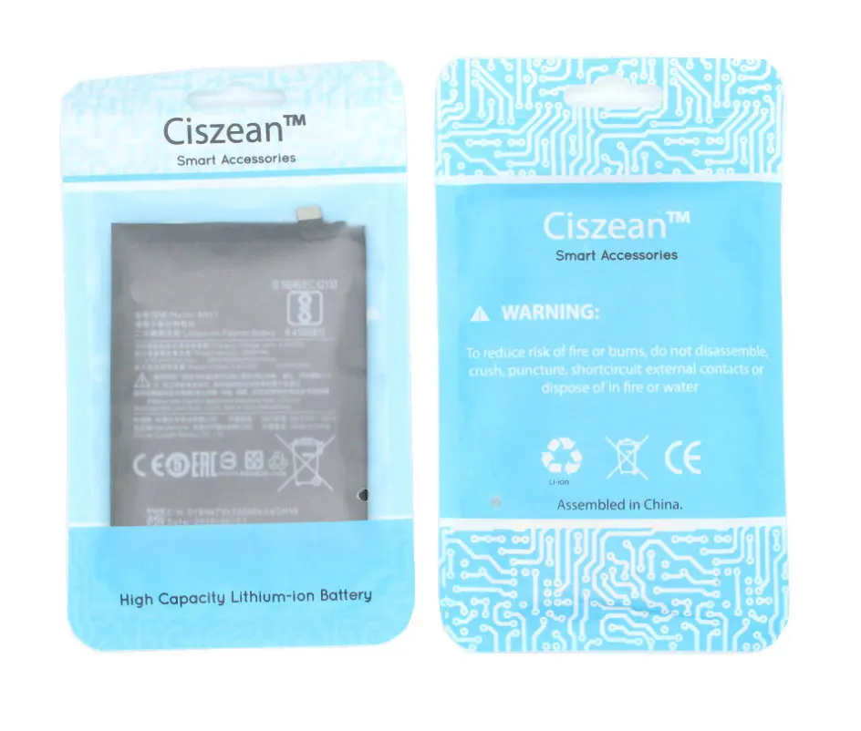 Сменная батарея BN47 2x4000 мАч для Xiaomi Redmi 6pro Hongmi 6 Pro Redrice Mi A2 Lite + набор инструментов