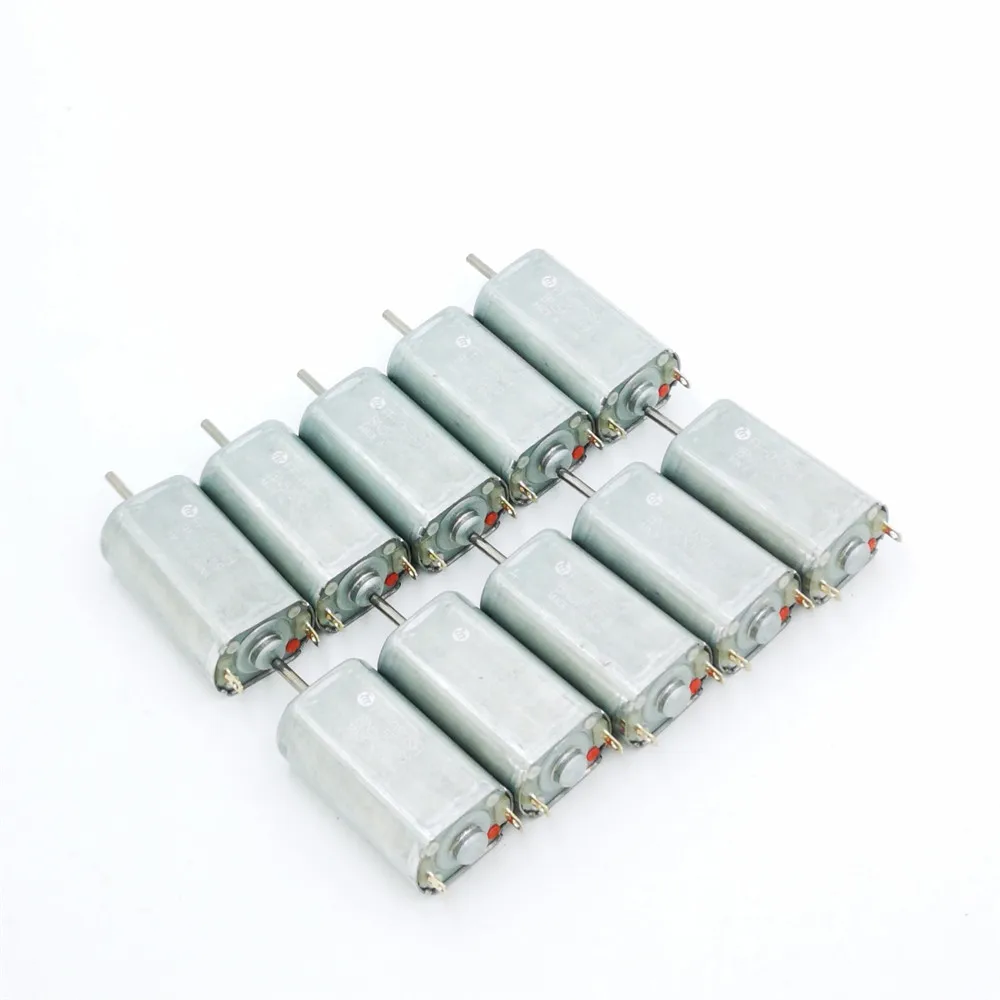10 шт./лот Mabuchi 050-1865 точный микро мотор DC5V-6V щетка из драгоценного металла высокое