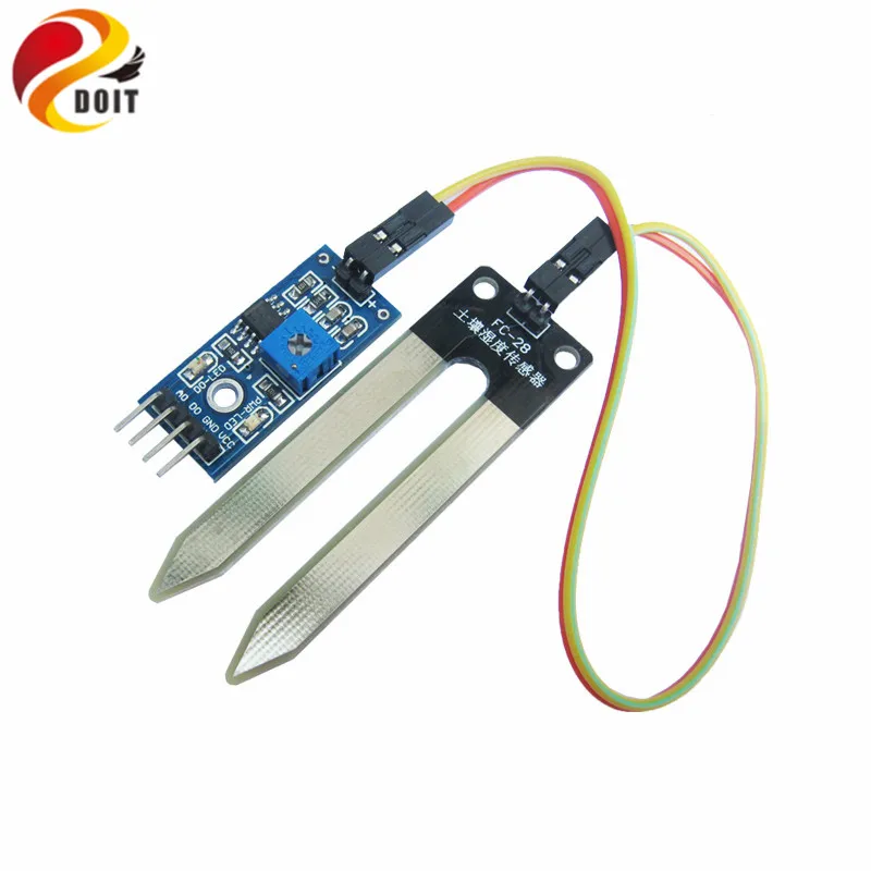 

Модуль определения влажности почвы, гигрометр для Arduino, 86062