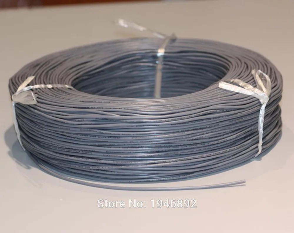 1 м UL 2547 28/26/24 AWG многоядерный Кабель Управления медный провод экранированный аудио кабель наушников сигнальная линия