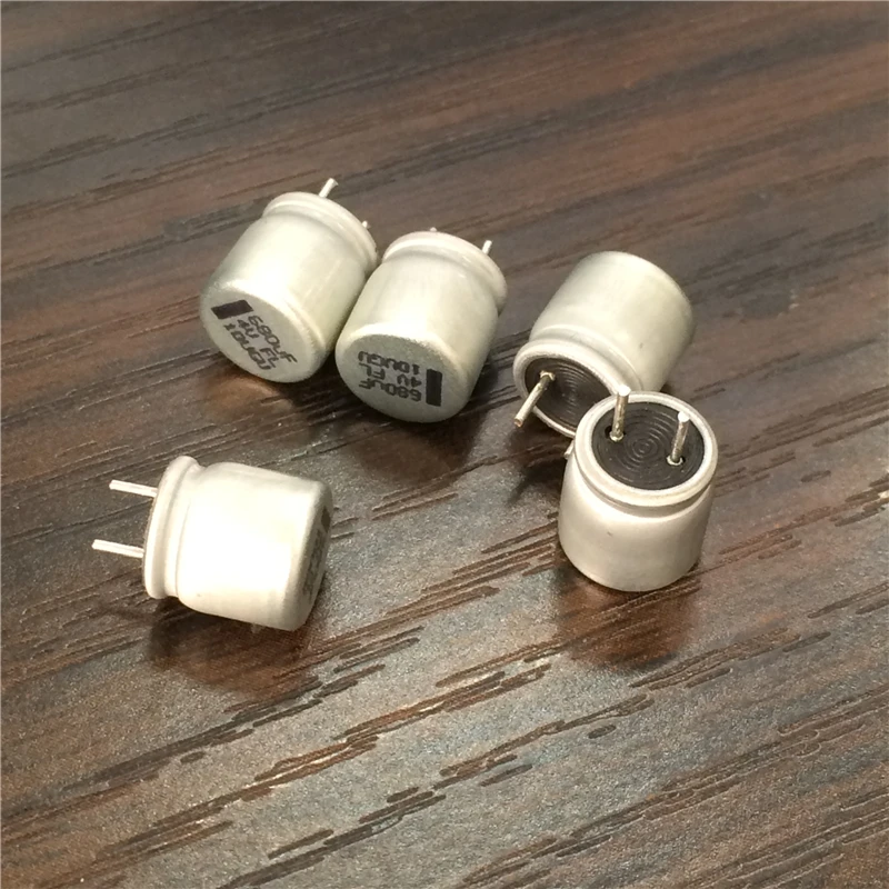 100 шт. 680 мкФ 4V FL Series 8x9 мм низкий ESR оригинальный 4V680uF VGA/материнская плата