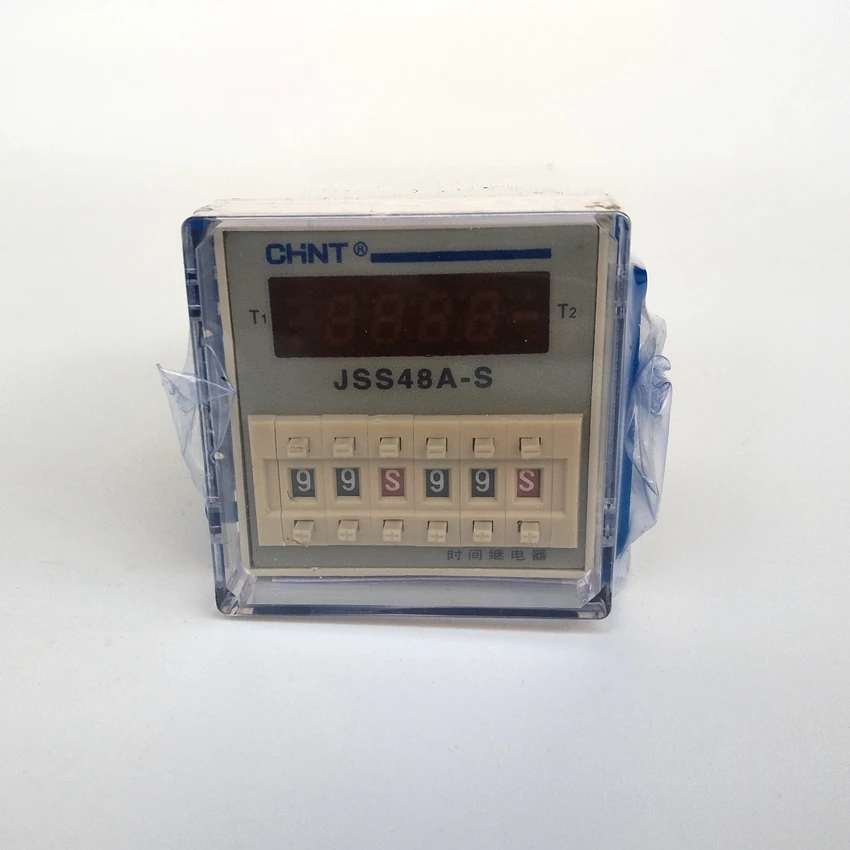 Реле времени JSS48A-S(DH48S-S) AC220V ,DC24V Цифровое реле времени