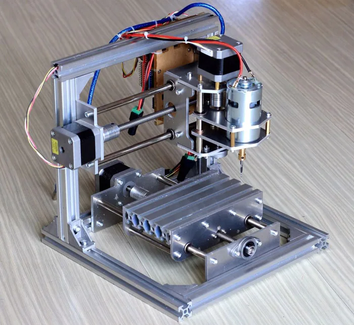 T8 DIY PCB гравировальный станок с ЧПУ 80 Вт с 42 шаговым двигателем 500-600 мм/сек. скоростной деревообрабатывающий маршрутизатор EU/US PLUG