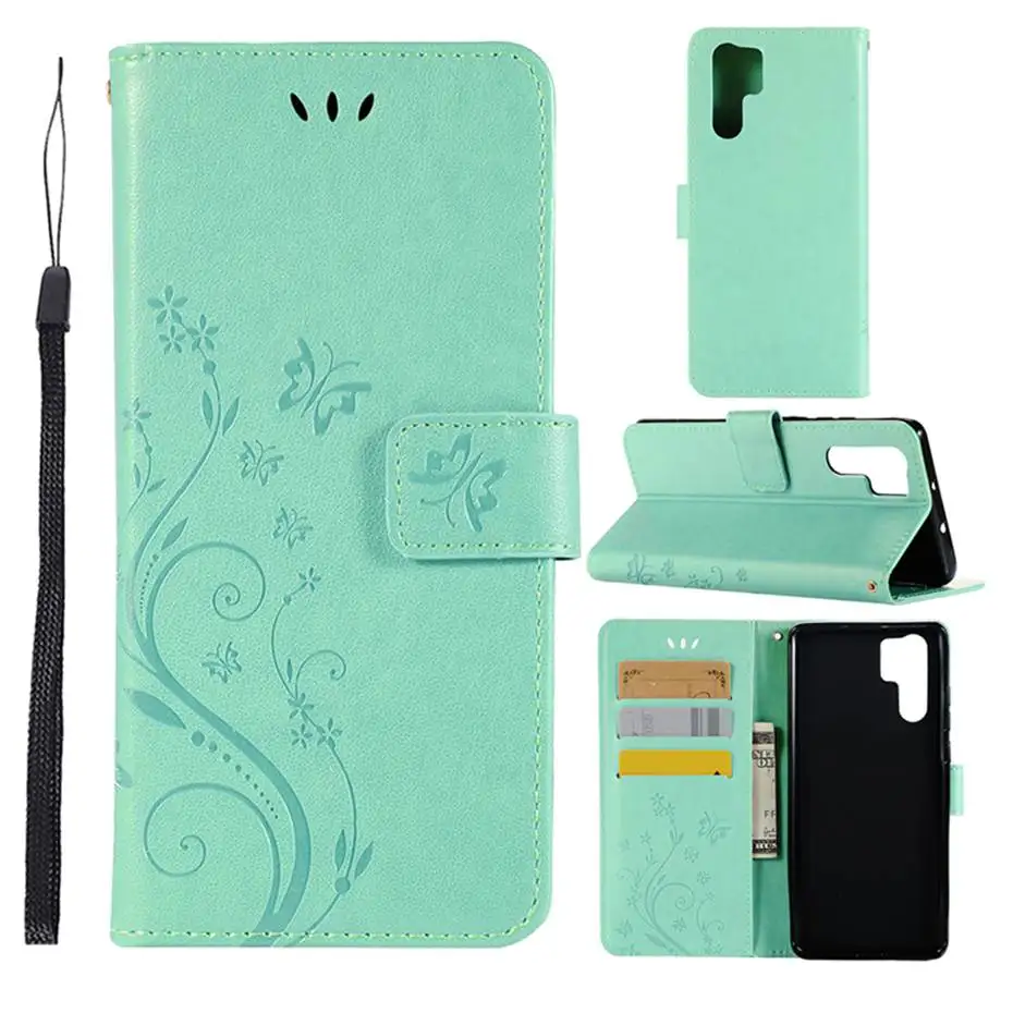 Кожаный чехол-книжка для Huawei P20 P10 P30 P9 Lite Mini Mate 20 10 Nova4 P Smart Y6 Y7 Y9 2019 Pro Prime Honor 8C 8X |