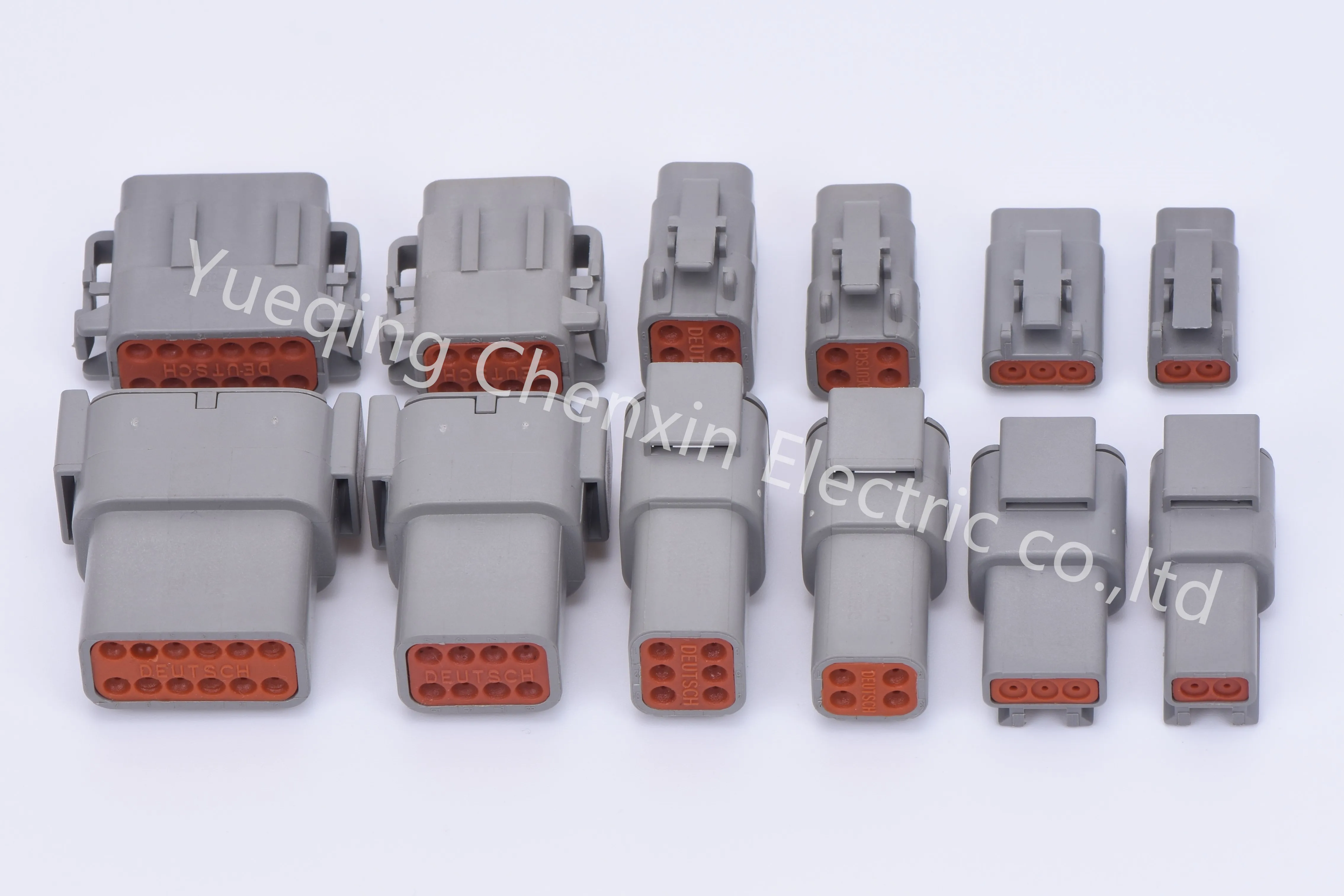 Trck 2-12 pin Car Waterproof Auto Connectors (male and female) DTM Series Including Terminals | Автомобили и мотоциклы