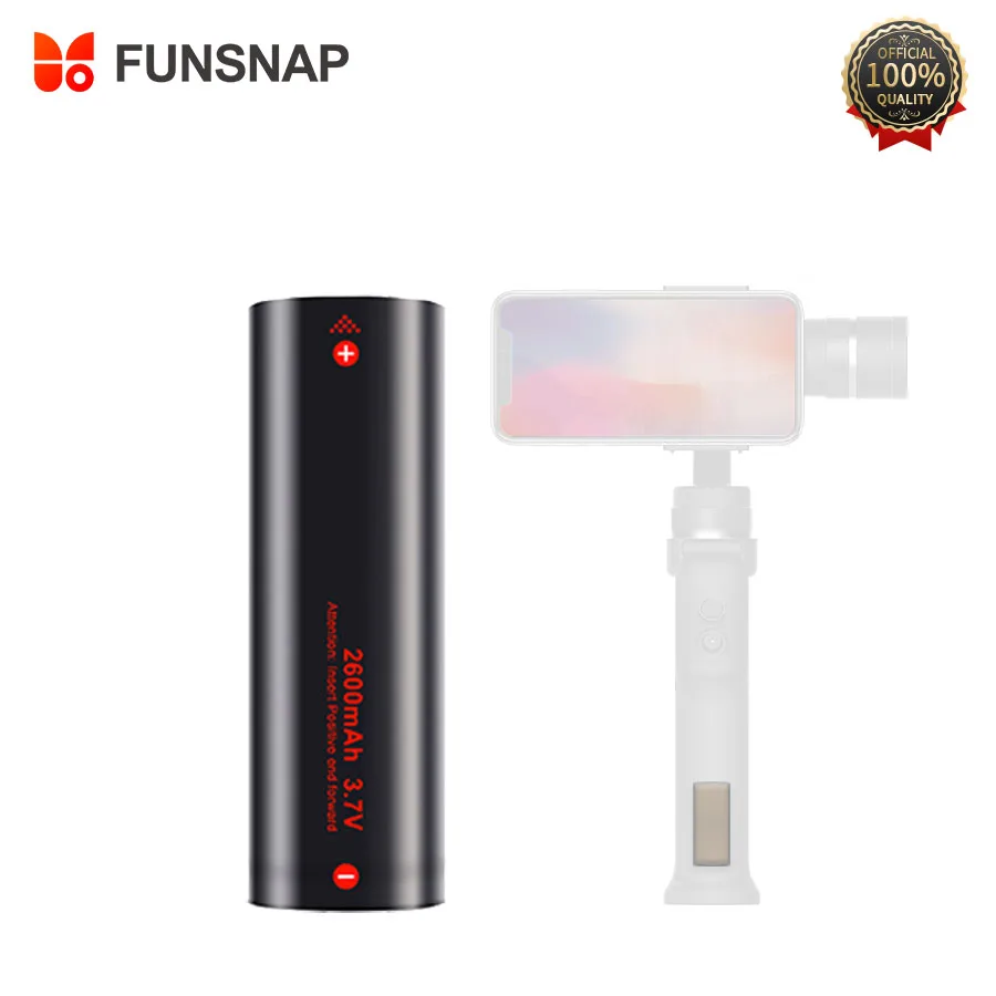 Зарядное устройство Funsnap Gimbal 3 осевой стабилизатор батарея 5 В/2 а для смартфона GO