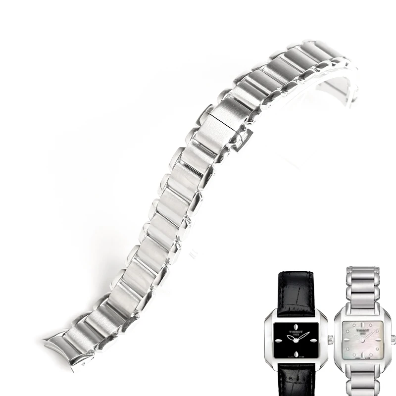 WENTULA Ремешки для наручных часов TISSOT T02 T LADY из нержавеющей стали|Ремешки часов| |