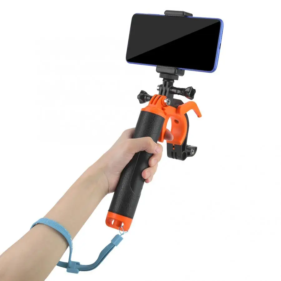 Плавающая ручка ручной спусковой механизм затвора аксессуары комплект для Gopro Hero