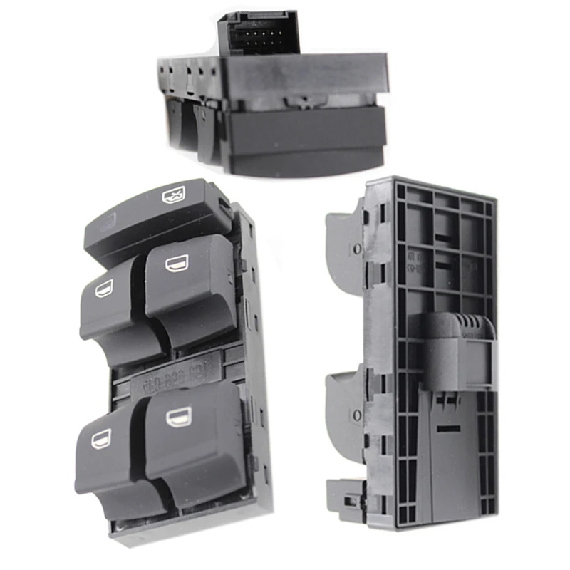 4F0 959 851 f 4F0959851 4F0959851f 851f для Audi A6 C6 A3 кнопка управления окном высокое качество