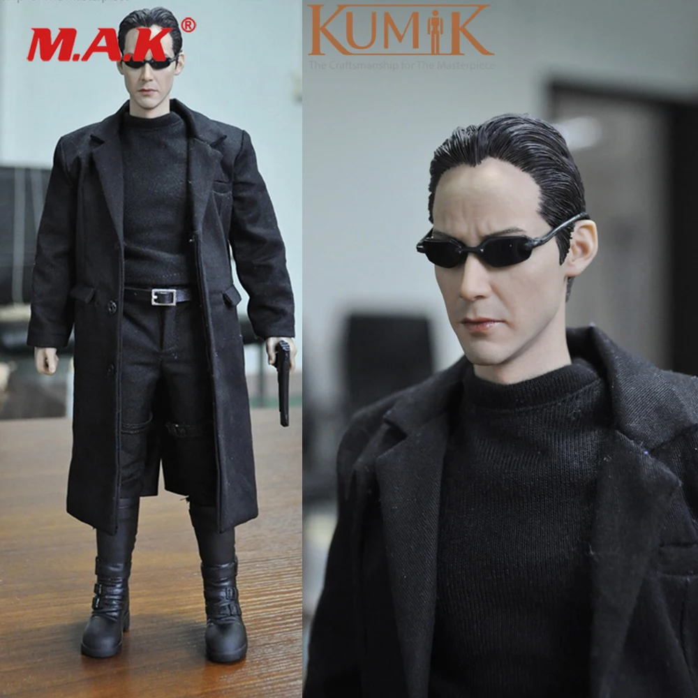 

Полный комплект коллекционных фигурок KMF034 по индивидуальному заказу в масштабе 1/6, экшн-фигурка Киану Ривза для фанатов, коллекционные игру...
