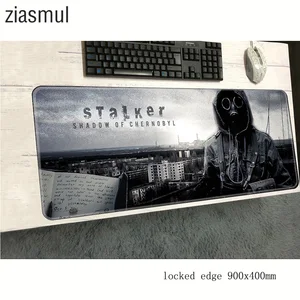 Коврик для мыши stalker 900x400x2 мм, коврики, великолепный Коврик для компьютерной мыши, игровые аксессуары, эстетический коврик для мыши, игровой коврик для клавиатуры, ПК