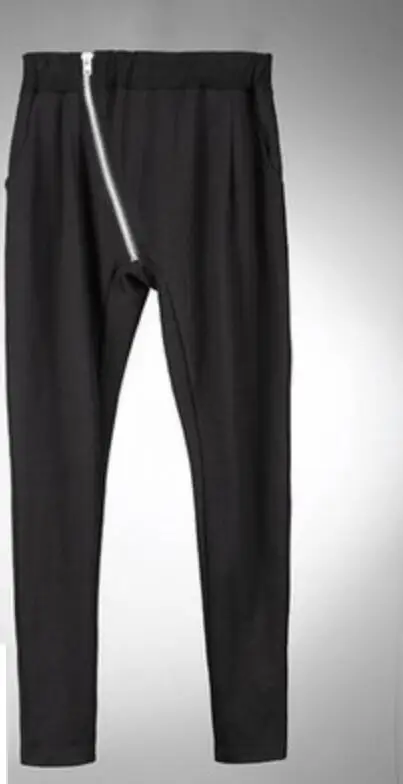 

27--42 Sell Like Hot Cskes / Sping/Autumn Men New Fashion Baggy Casual Foot Lift Fork Haroun Pants