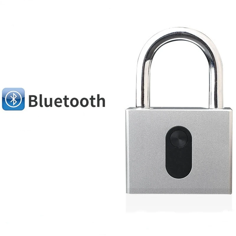 Водонепроницаемый смарт замок с Bluetooth и защитой от кражи|Замки| |