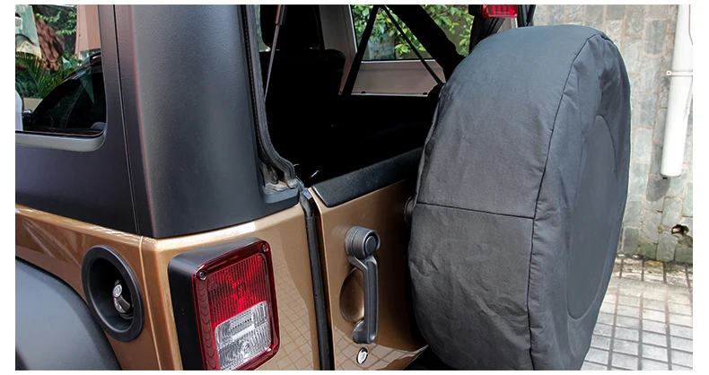 Lsrtw2017 PP пластиковый капот автомобиля Спойлер для jeep wrangler JK 2007 2008 2009 2010 2011 2012 2013