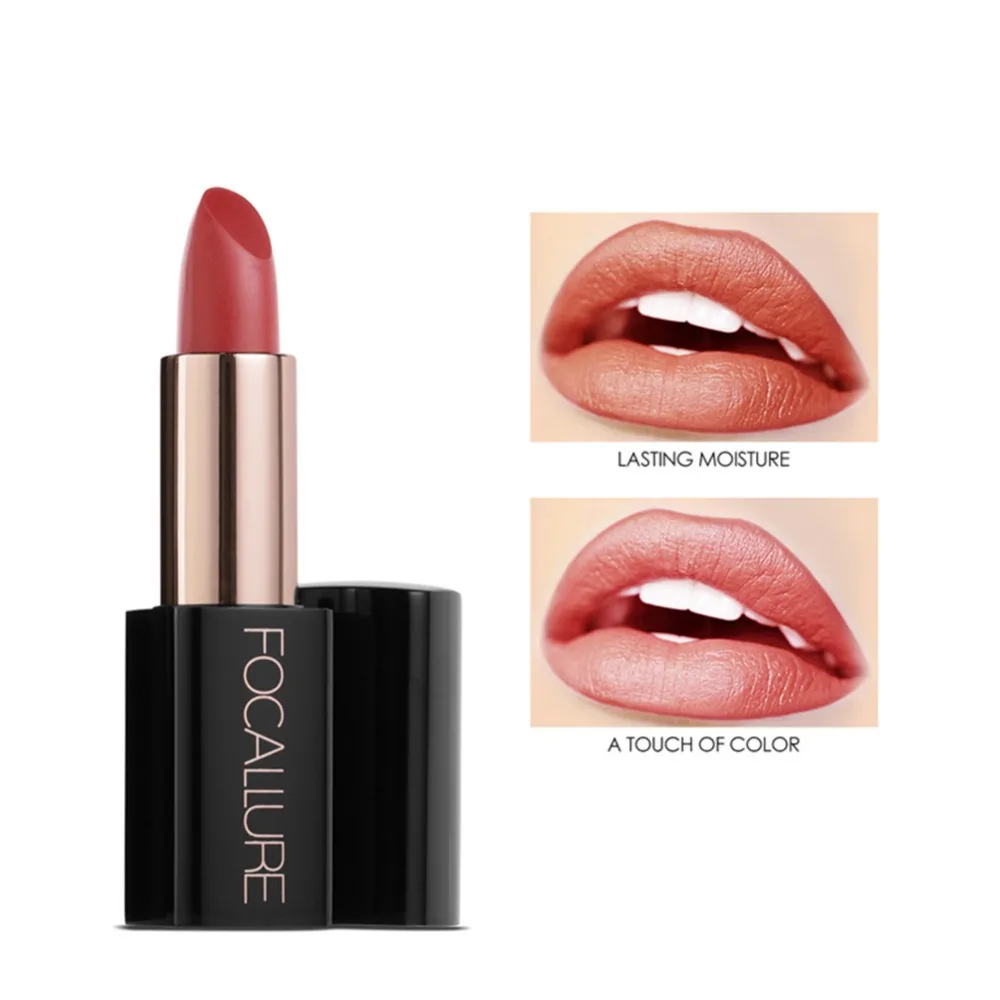 Focallure Matte губная помада для макияжа плавное увлажнение стойкая водостойкая легко