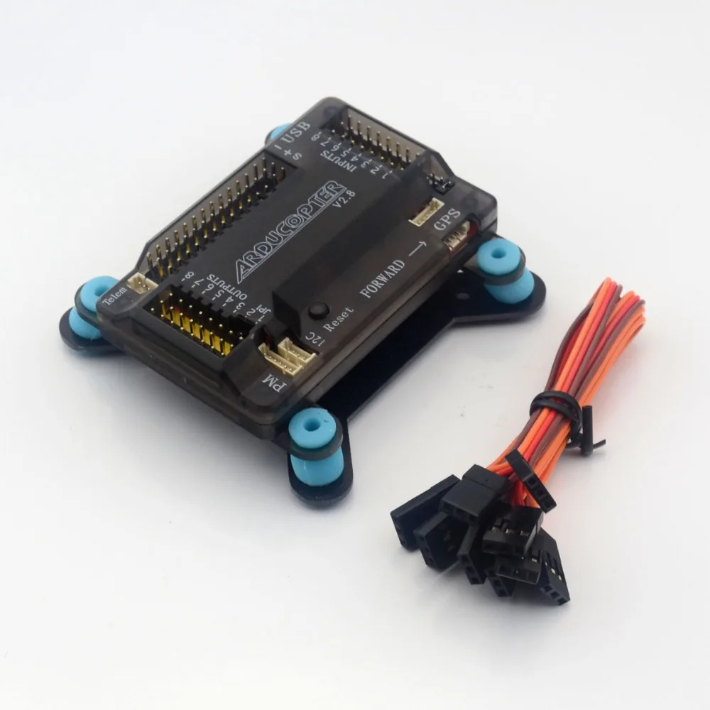 APM ArduPilot Mega 2 8 комплект внешний контроллер полета компаса доска с оболочкой